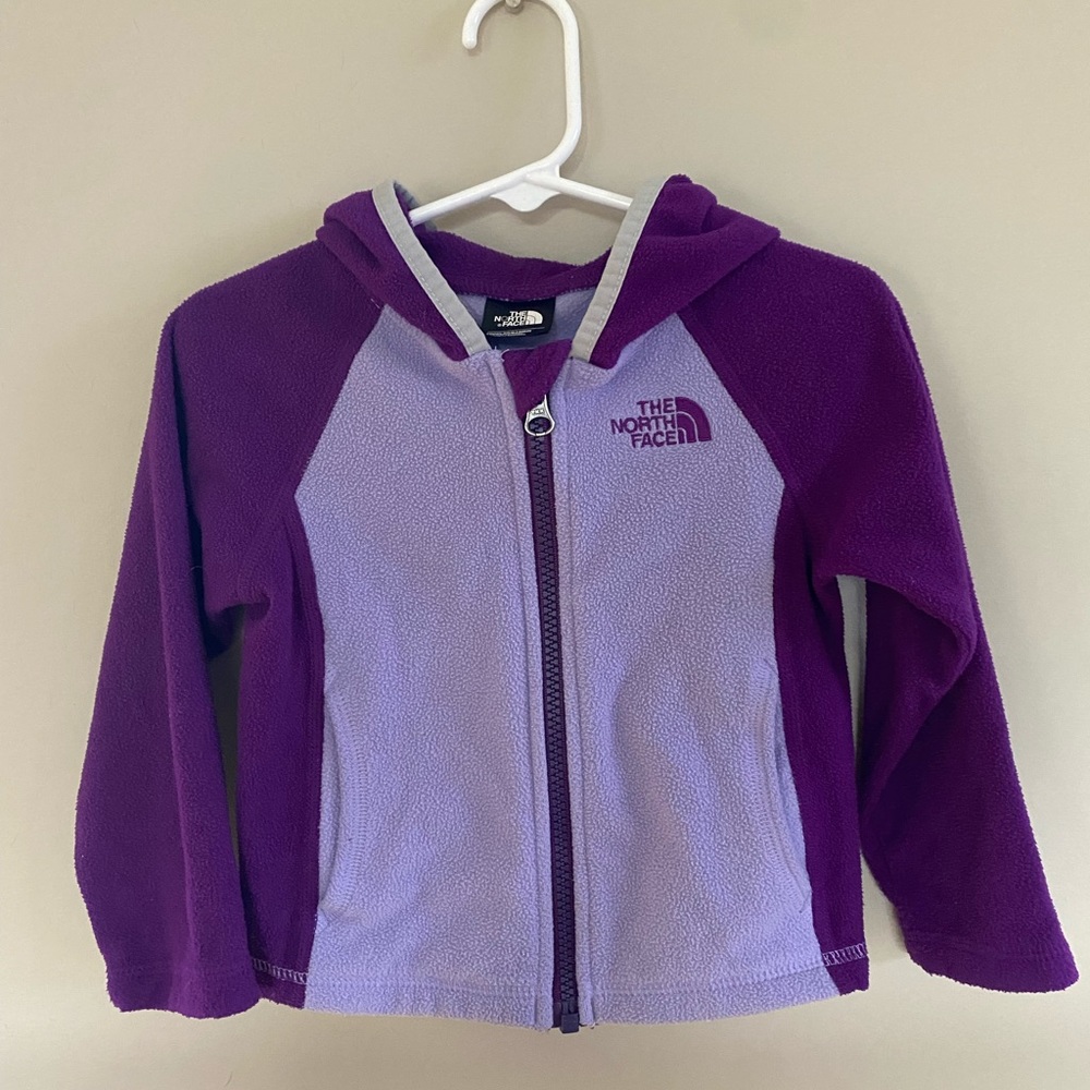 North face toddler fleece hoodie